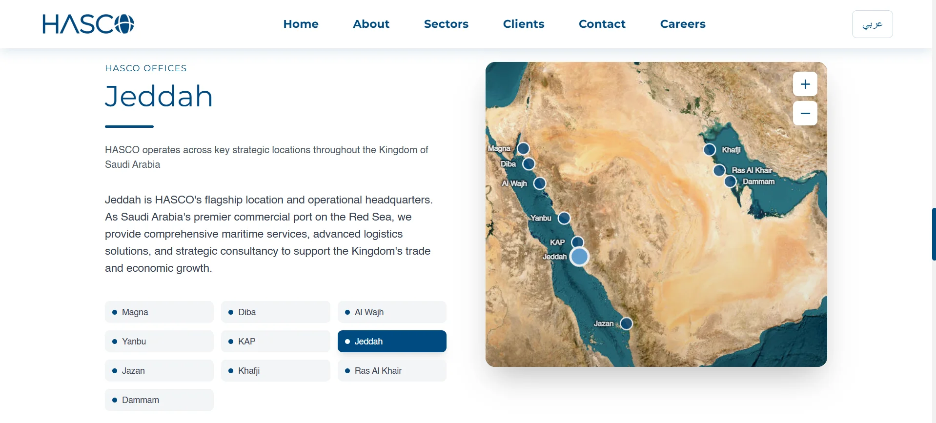 HASCO Group screenshot 2