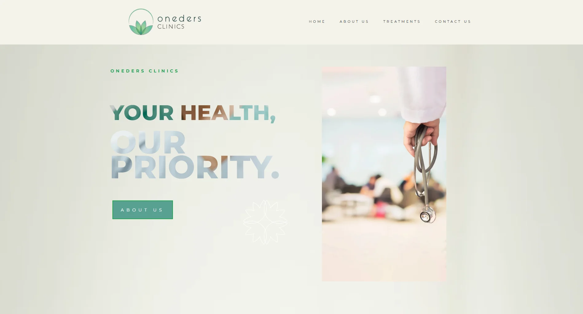 Oneders Clinics screenshot 1