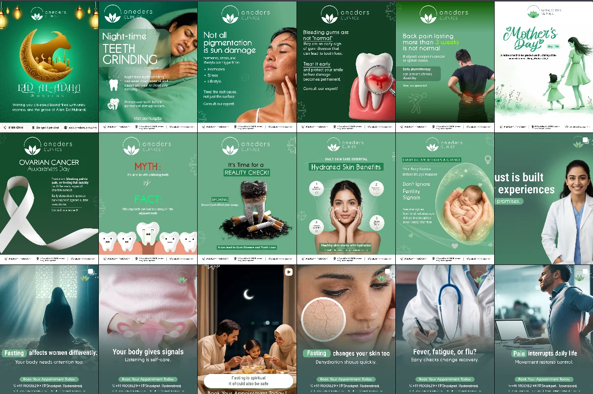 Oneders Clinics screenshot 1